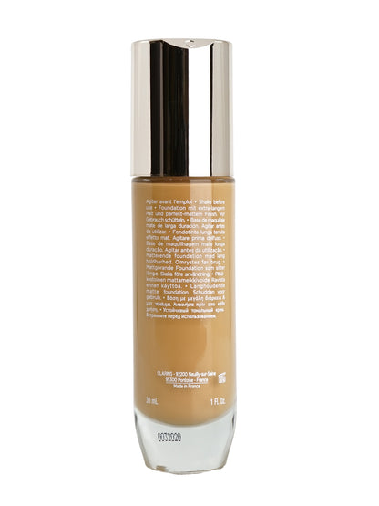 Clarins Everlasting Matte Foundation 1 OZ - CHOOSE YOUR SHADE