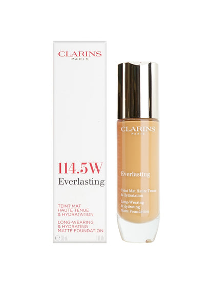 Clarins Everlasting Matte Foundation 1 OZ - CHOOSE YOUR SHADE