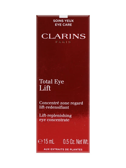 Clarins Total Eye Lift All Skin Types 0.5 OZ