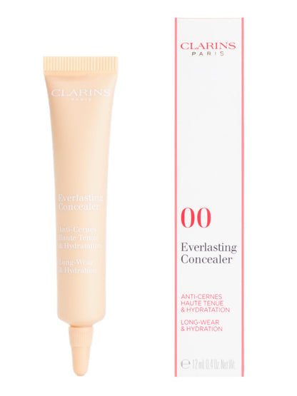 Clarins Everlasting Concealer Long Wear & Hydrating 0.4 OZ - CHOOSE YOUR SHADE