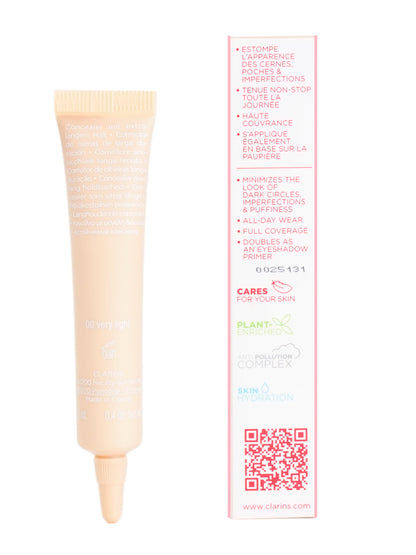 Clarins Everlasting Concealer Long Wear & Hydrating 0.4 OZ - CHOOSE YOUR SHADE