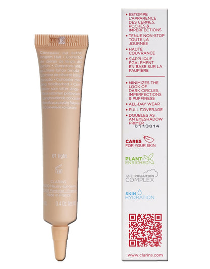 Clarins Everlasting Concealer Long Wear & Hydrating 0.4 OZ - CHOOSE YOUR SHADE