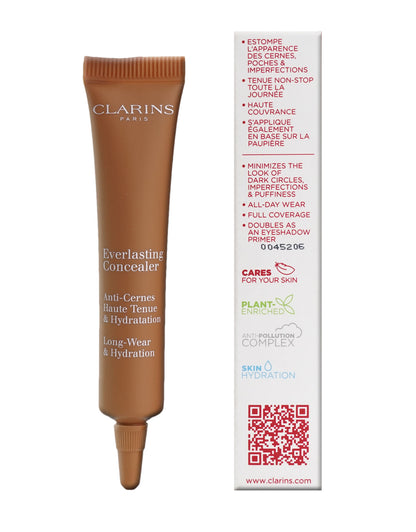 Clarins Everlasting Concealer Long Wear & Hydrating 0.4 OZ - CHOOSE YOUR SHADE