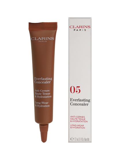 Clarins Everlasting Concealer Long Wear & Hydrating 0.4 OZ - CHOOSE YOUR SHADE