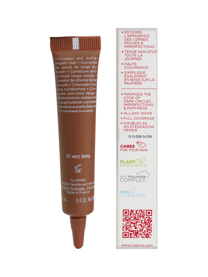 Clarins Everlasting Concealer Long Wear & Hydrating 0.4 OZ - CHOOSE YOUR SHADE