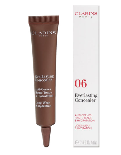 Clarins Everlasting Concealer Long Wear & Hydrating 0.4 OZ - CHOOSE YOUR SHADE