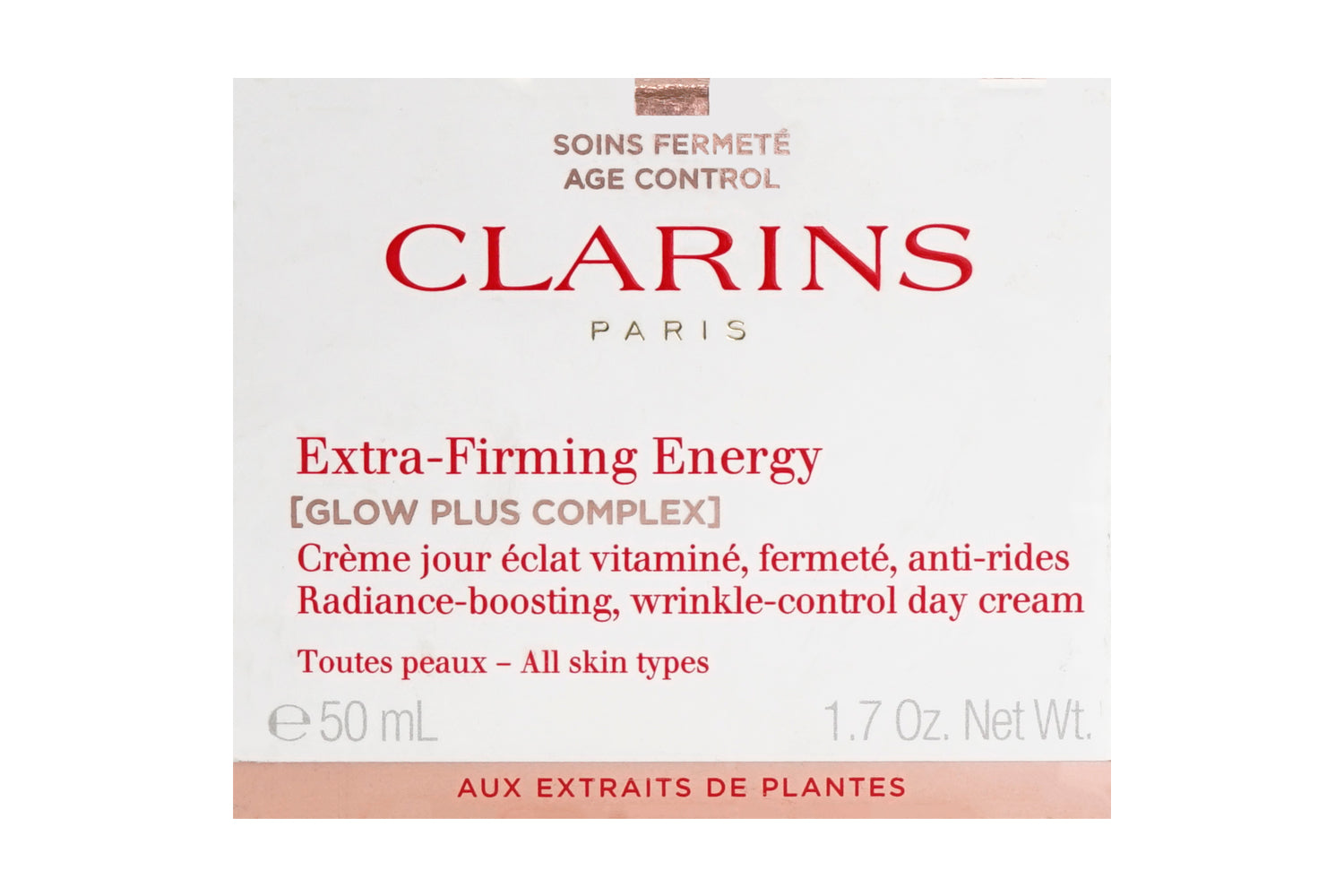 Clarins Extra Firming Energy Radiance Boosting Moisturizer 1.7 OZ