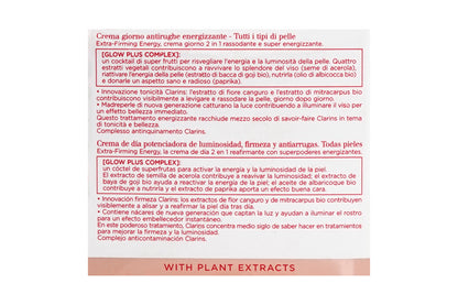 Clarins Extra Firming Energy Radiance Boosting Moisturizer 1.7 OZ