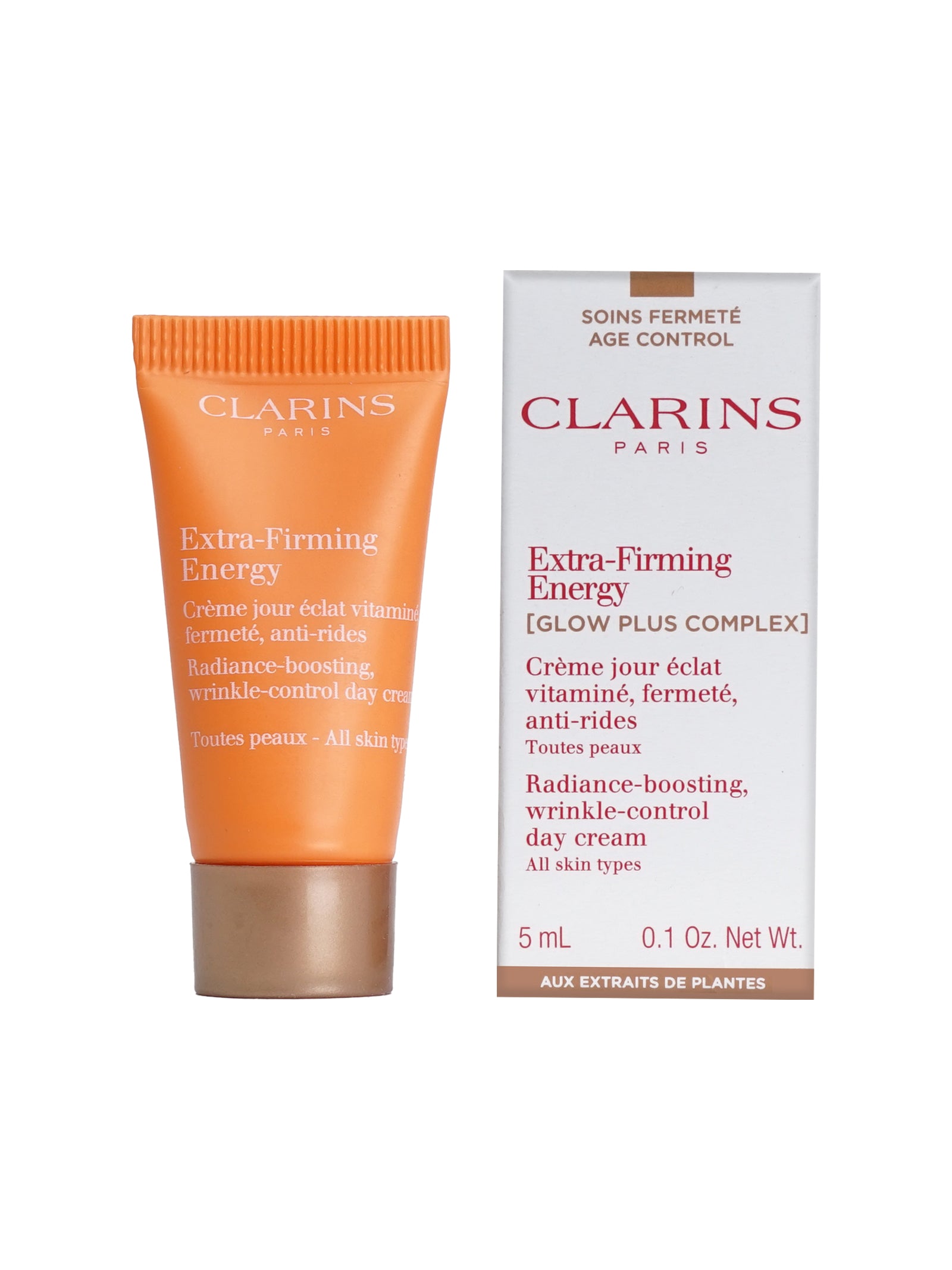 Clarins Extra Firming Energy Day Cream All Skin Types 0.1 OZ