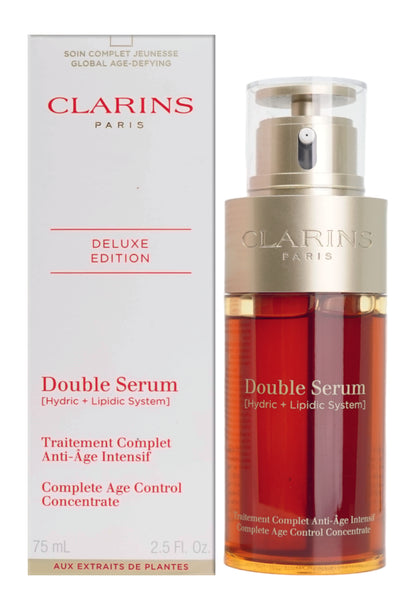 Clarins Double Serum Complete Age Control Concentrate 2.5 OZ