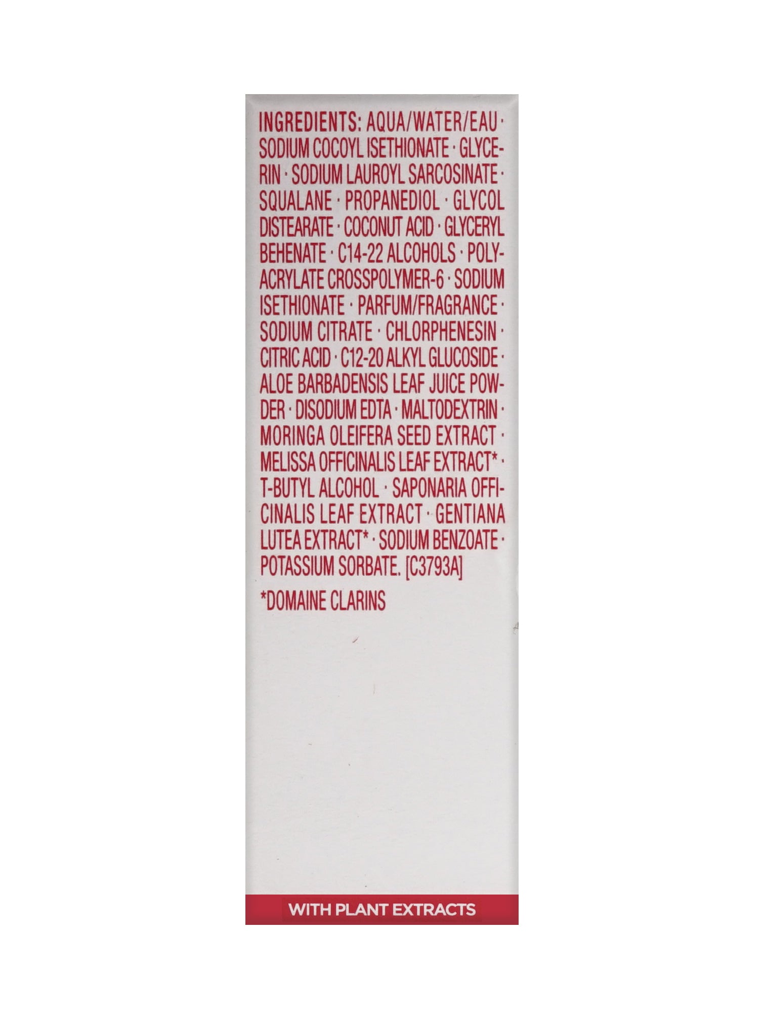 Clarins Hydrating Gentle Foaming Cleanser 0.1 OZ