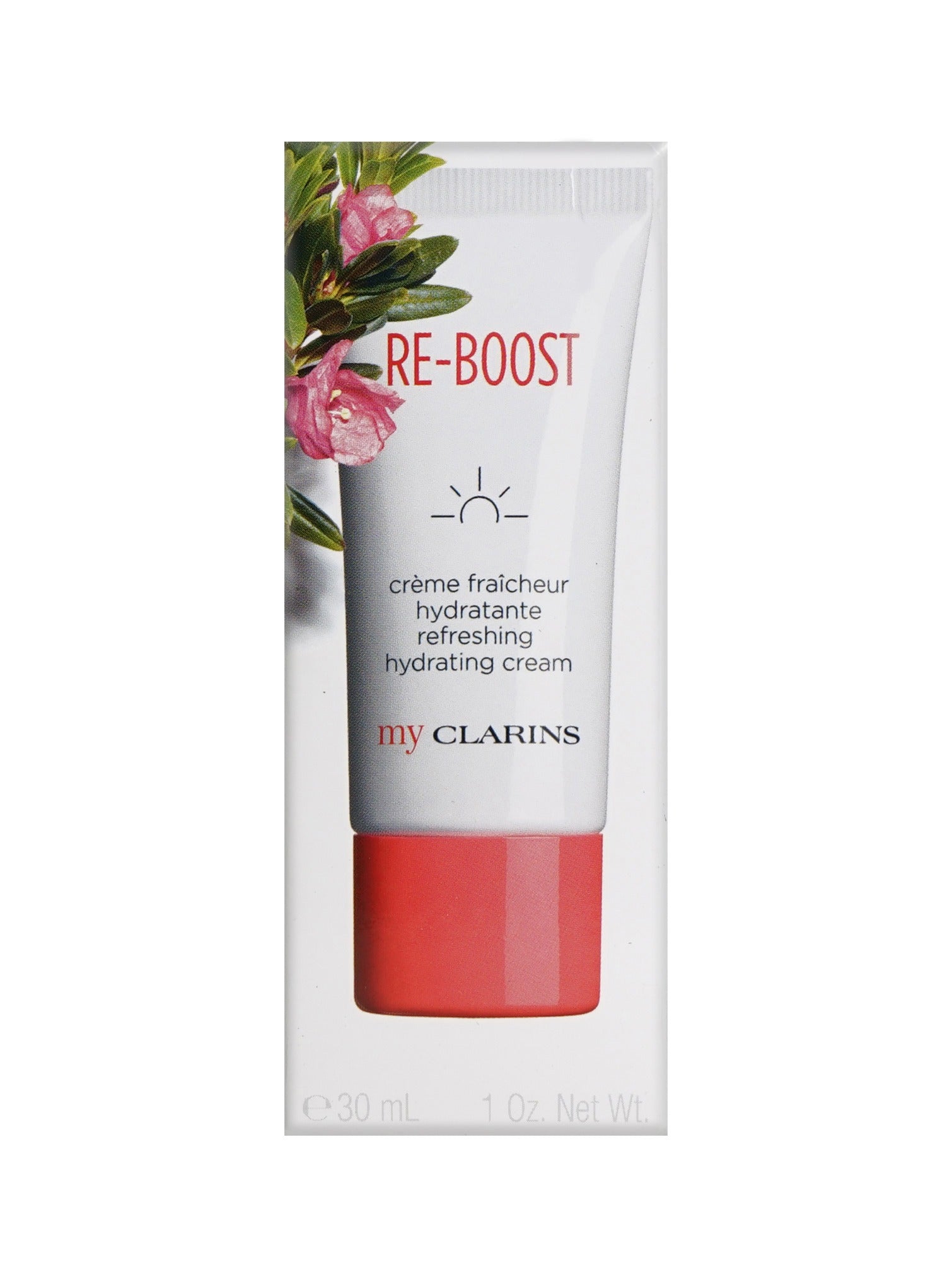 Clarins Re Boost Refreshing Hydrating Cream Normal Skin 1 OZ