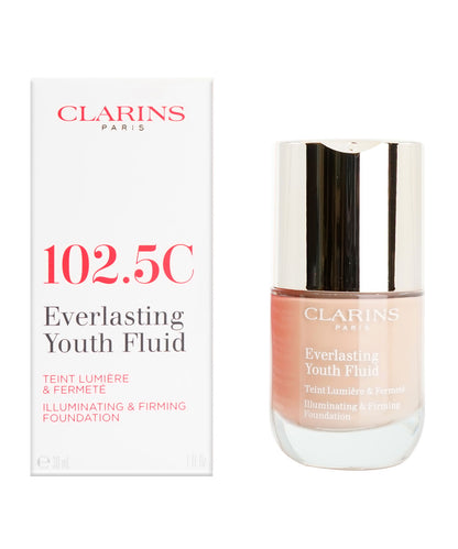 Clarins Everlasting Youth Fluid Illuminating & Firming Foundation 1 OZ - CHOOSE YOUR SHADE