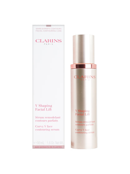 Clarins V Shaping Facial Lift Contouring Serum All Skin Types 1.6 OZ