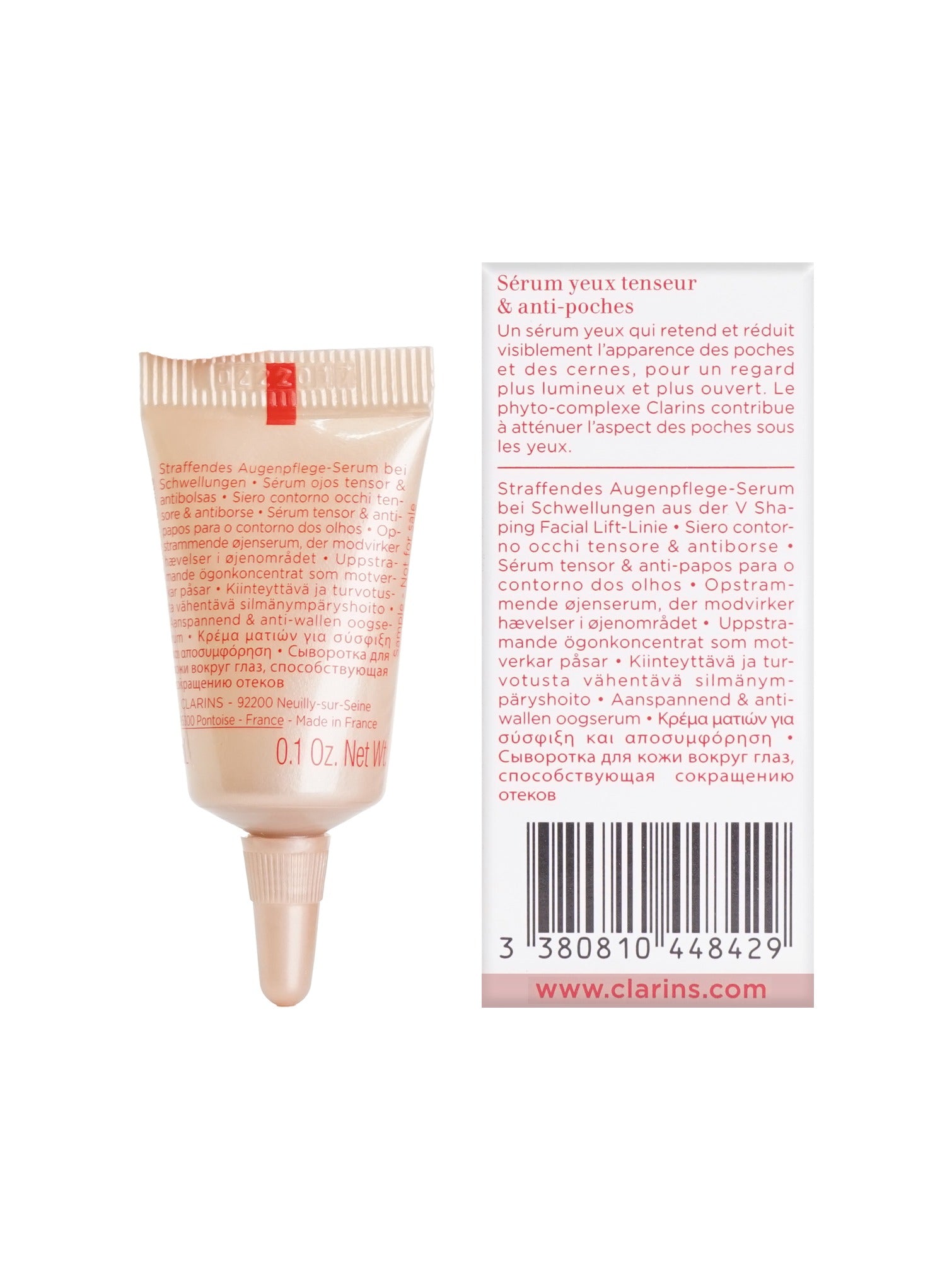 Clarins V Shaping face Lift Eye Concentrate 0.1 OZ