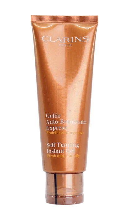 Clarins Self Tanning Instant Gel Face & Body 4.5 OZ