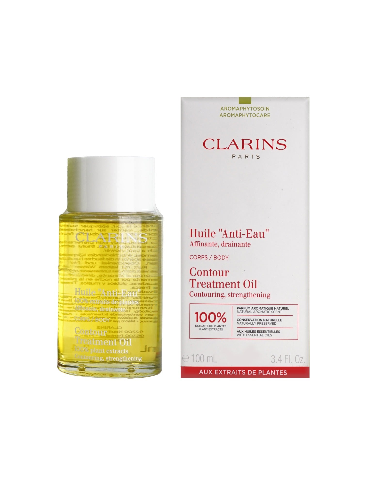 Clarins Contour Treatment Oil 3.4 OZ