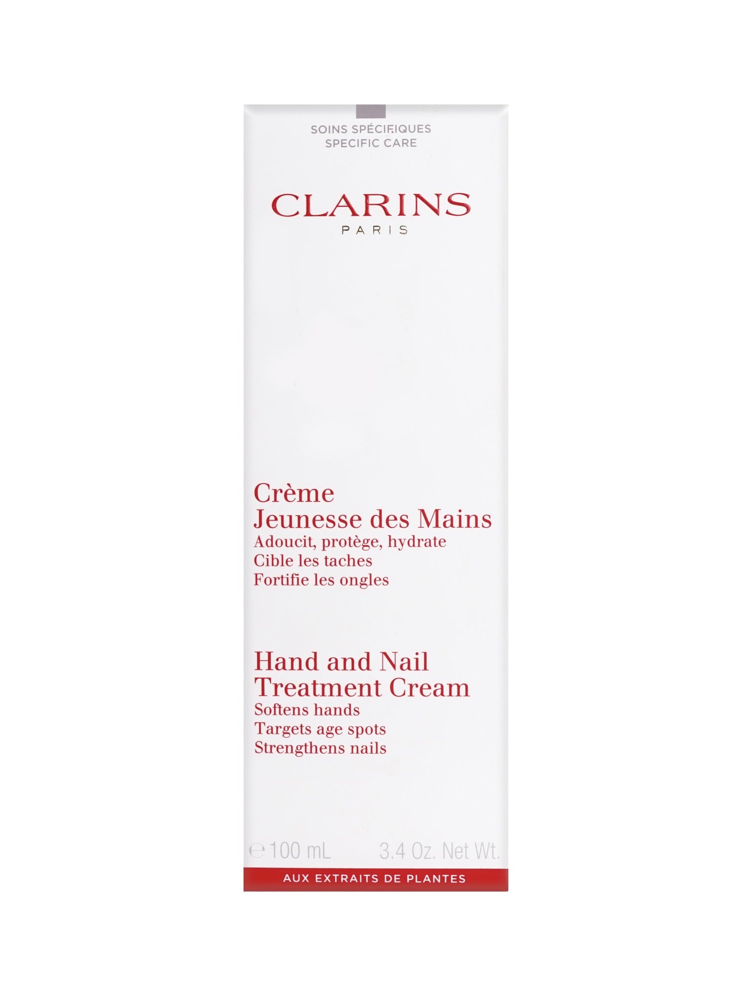 Clarins Hand and Nail Treatment 3.4 OZ