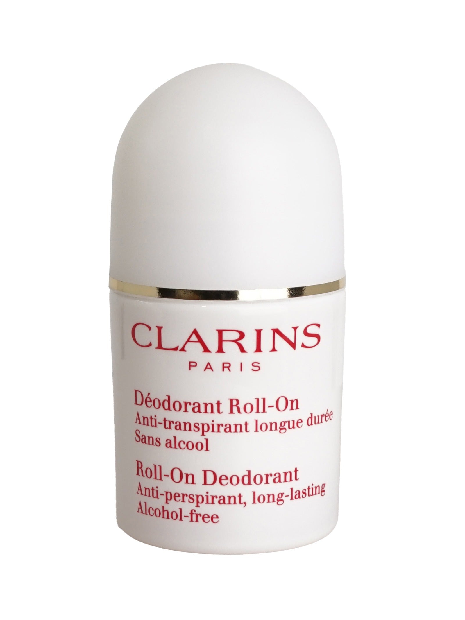 Clarins Roll On Deodorant Anti Perspirant Alcohol Free 1.7 OZ