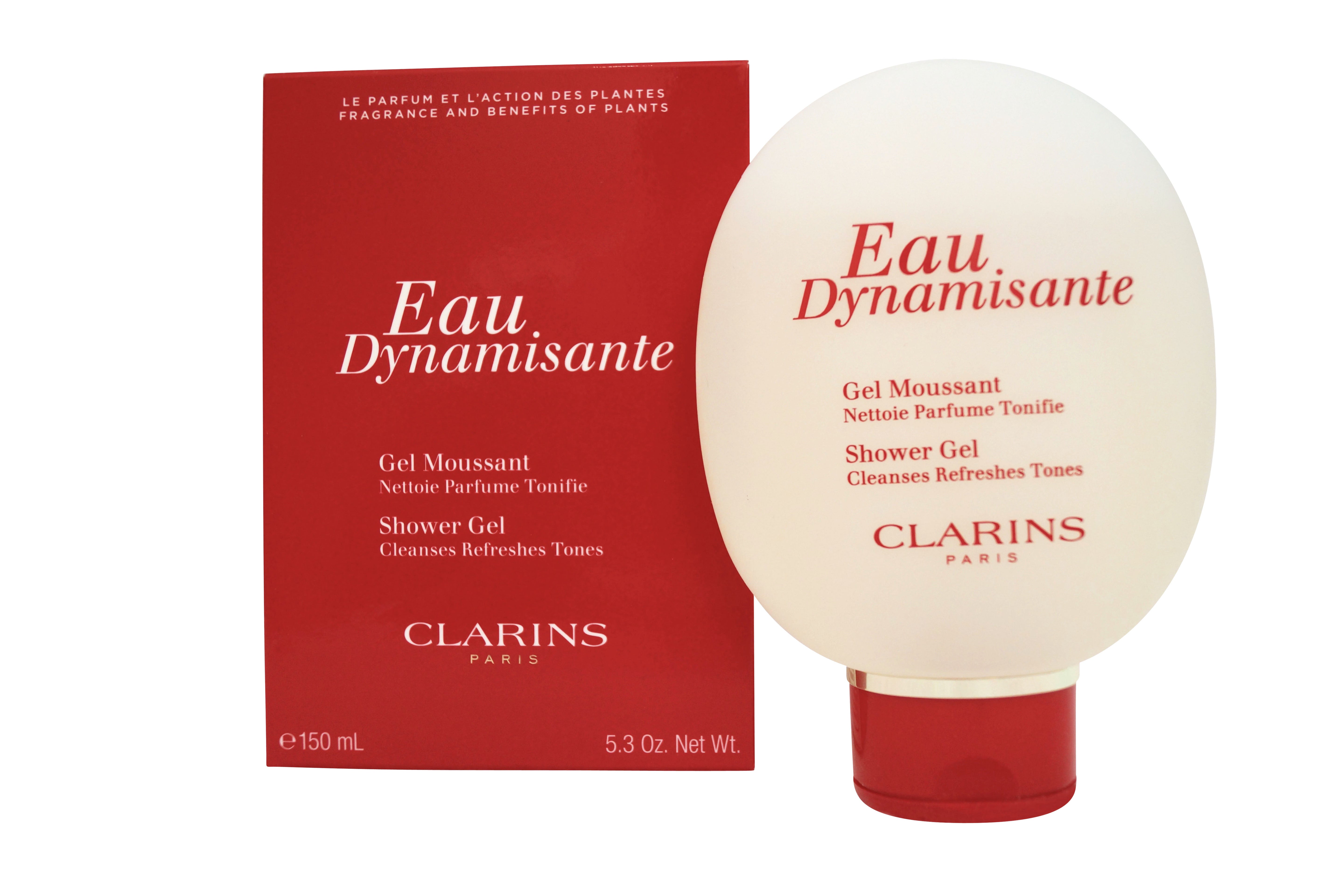 Clarins Eau Dynamisante Shower Gel, 5.3 Oz