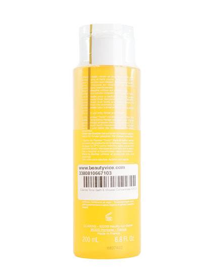 Clarins Tonic Bath & Shower Concentrate All Skin Types 6.8 OZ