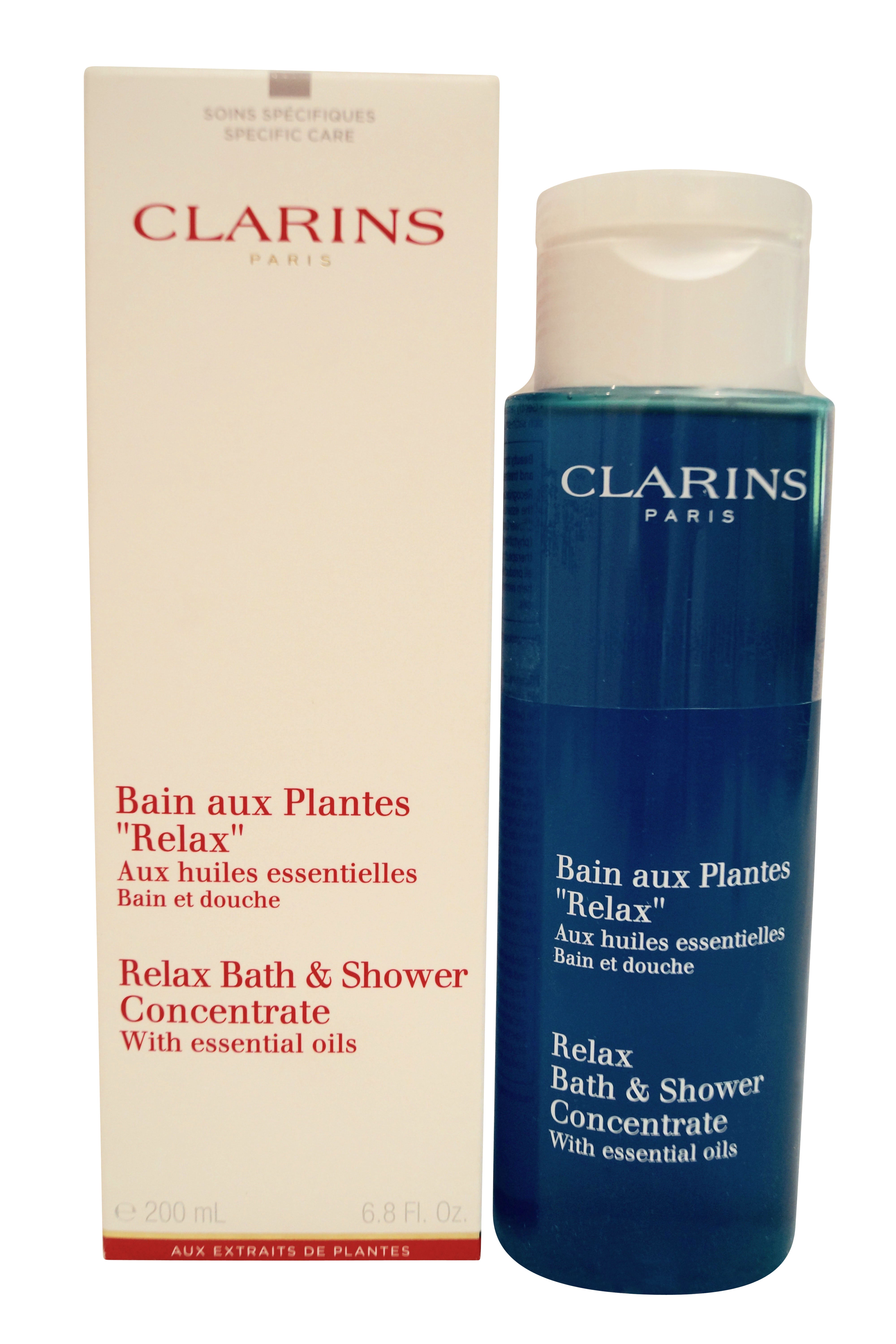 Clarins Relax Bath & Shower Concentrate, 6.8 Oz