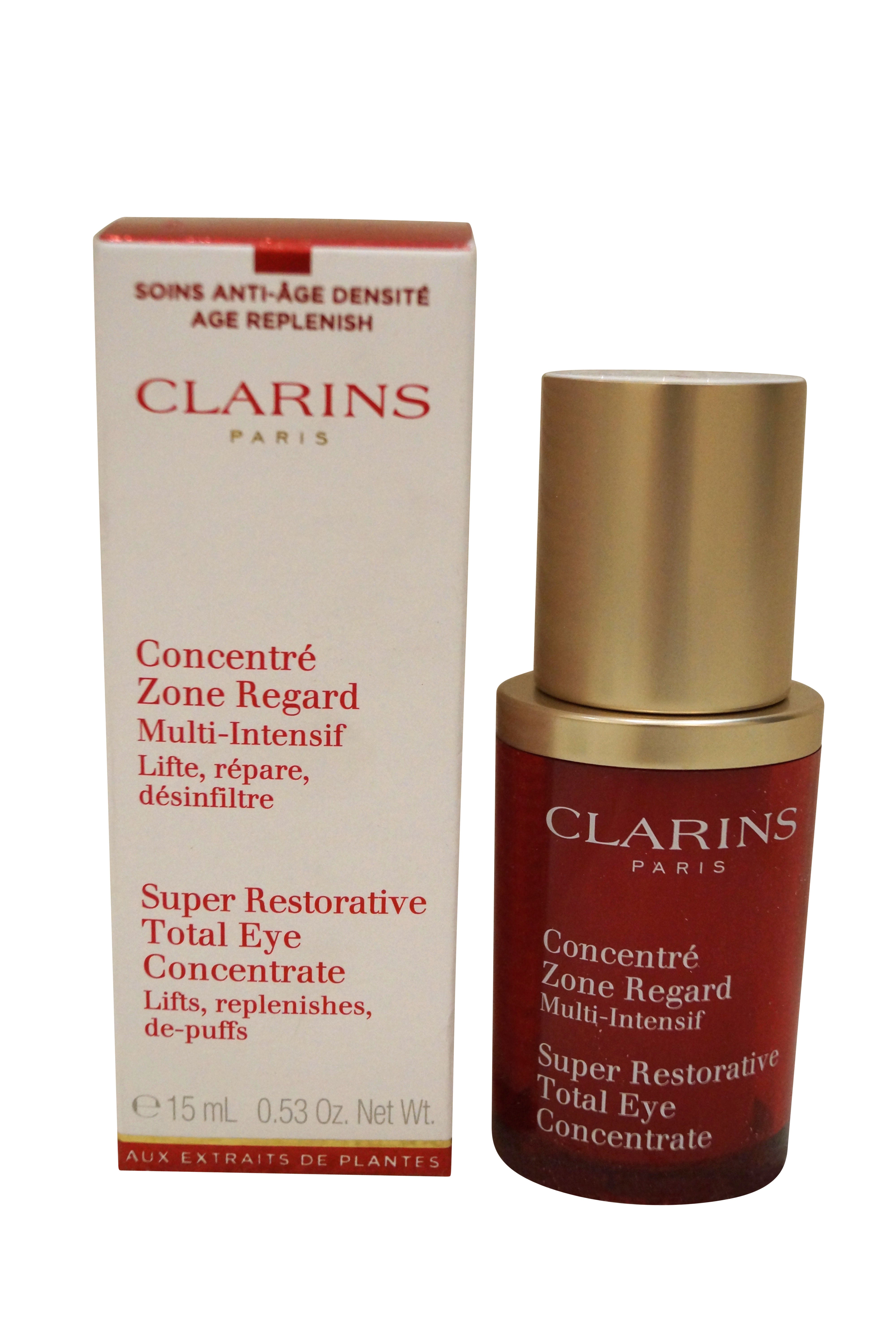 Clarins Super Restorative Total Eye Concentrate 0.53oz