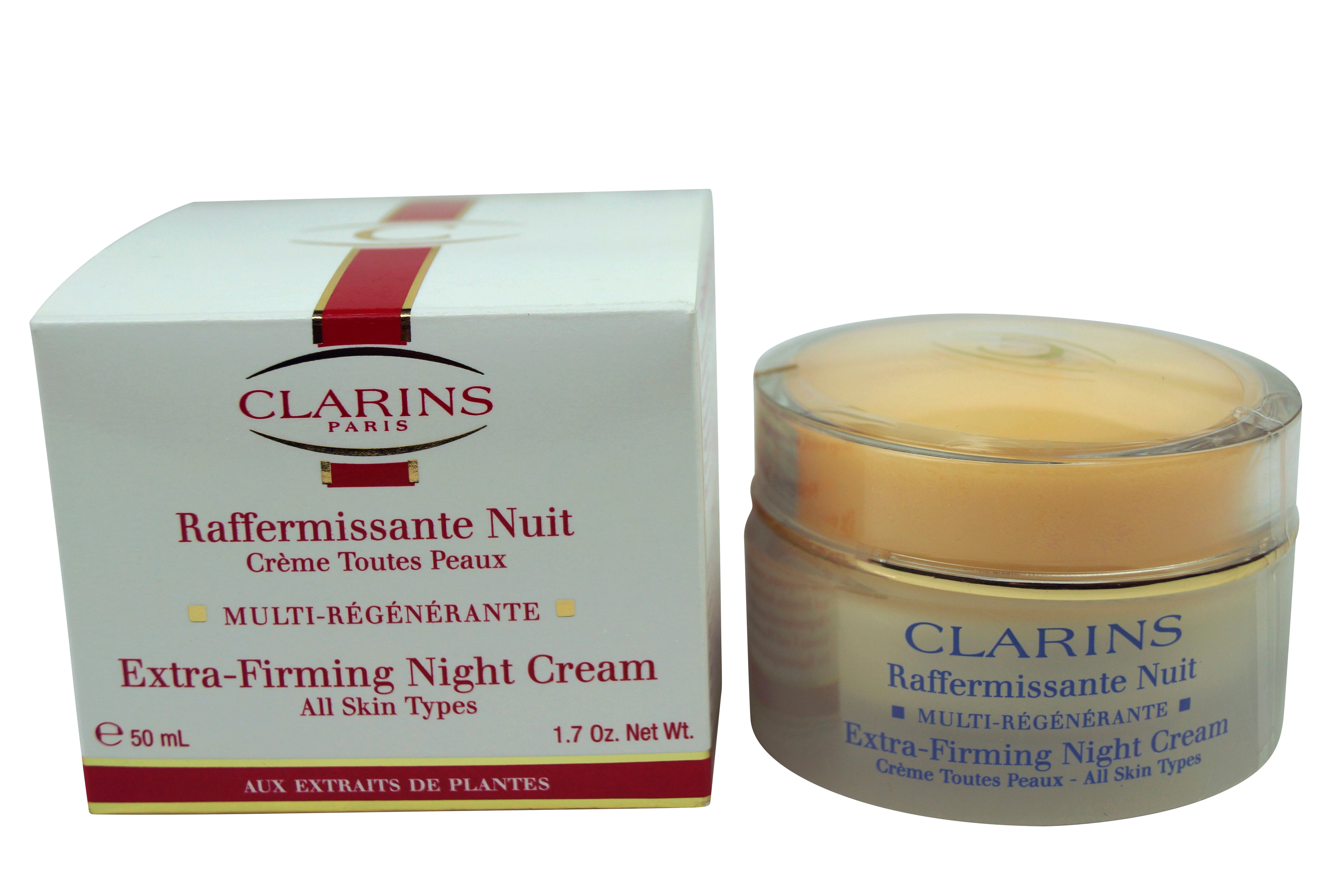 Clarins Extra Firming Night Cream All Skin Types 1.7 oz