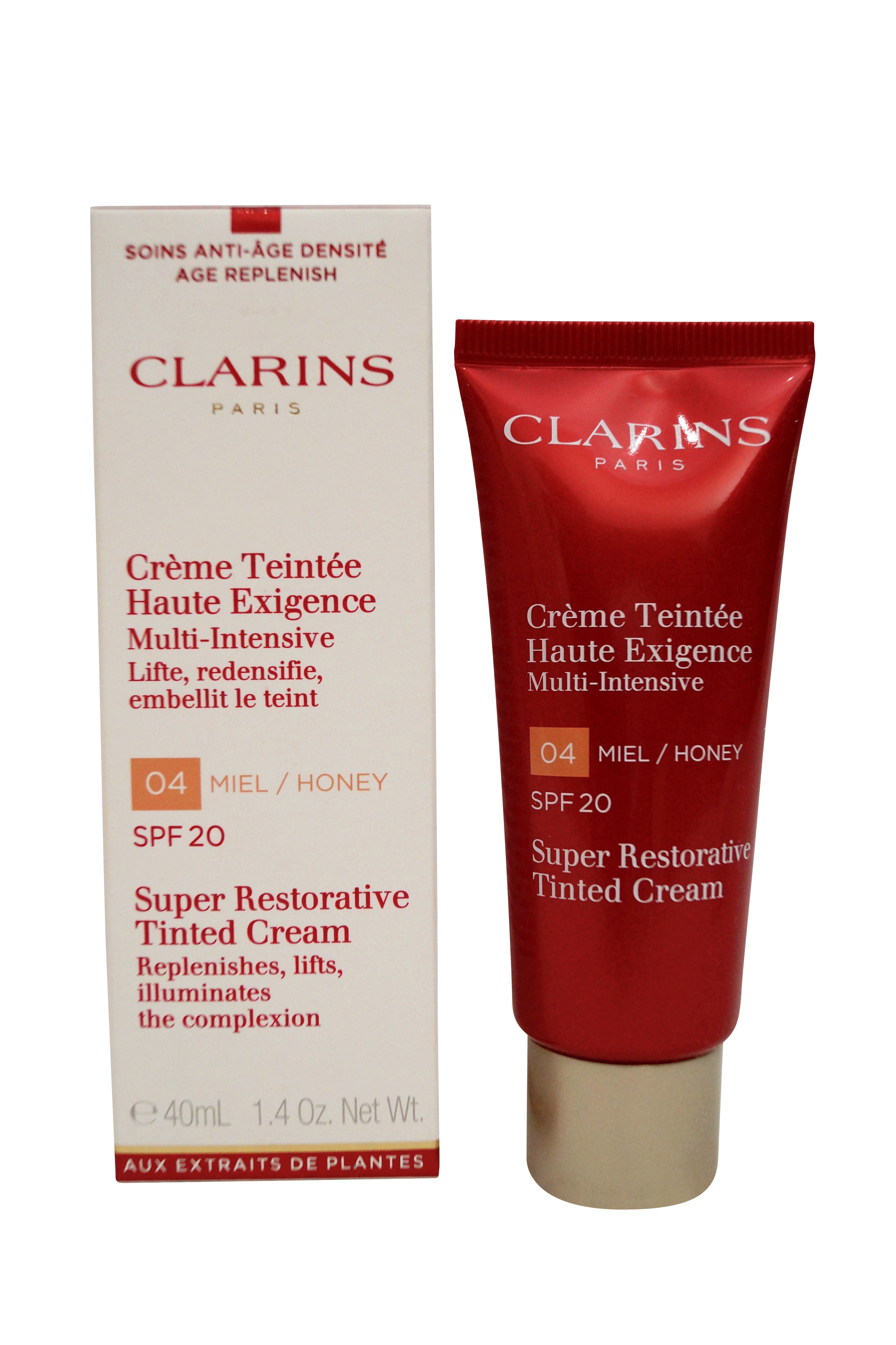 Clarins Super Restorative Tinted Cream, 1.4 Oz