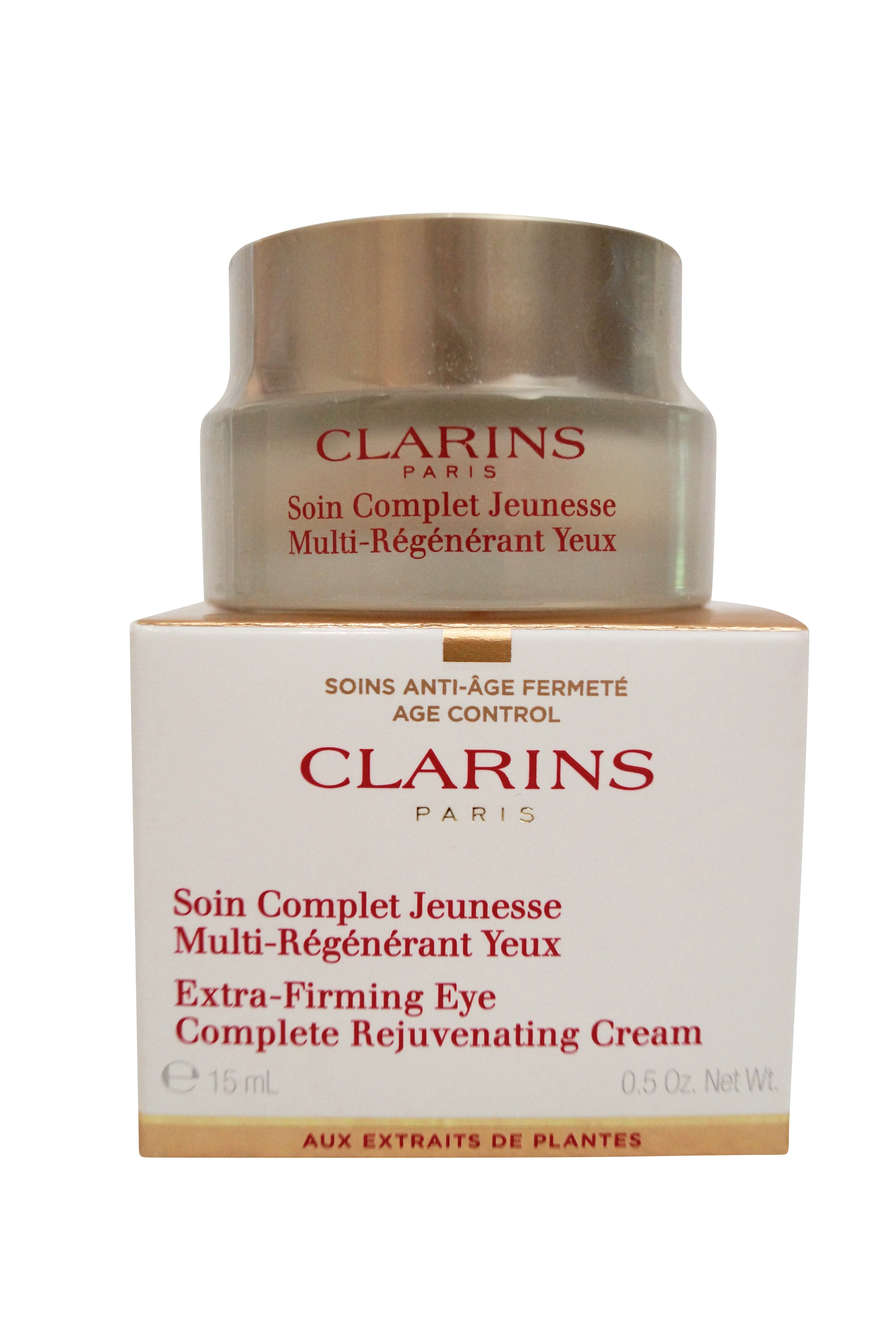 Clarins Extra Firming Eye Complete Rejuvenating Cream, 0.5 Oz