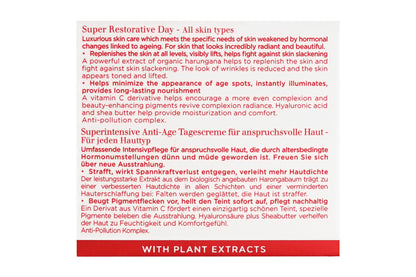 Clarins Super Restorative Day Cream All Skin Types 1.7 OZ