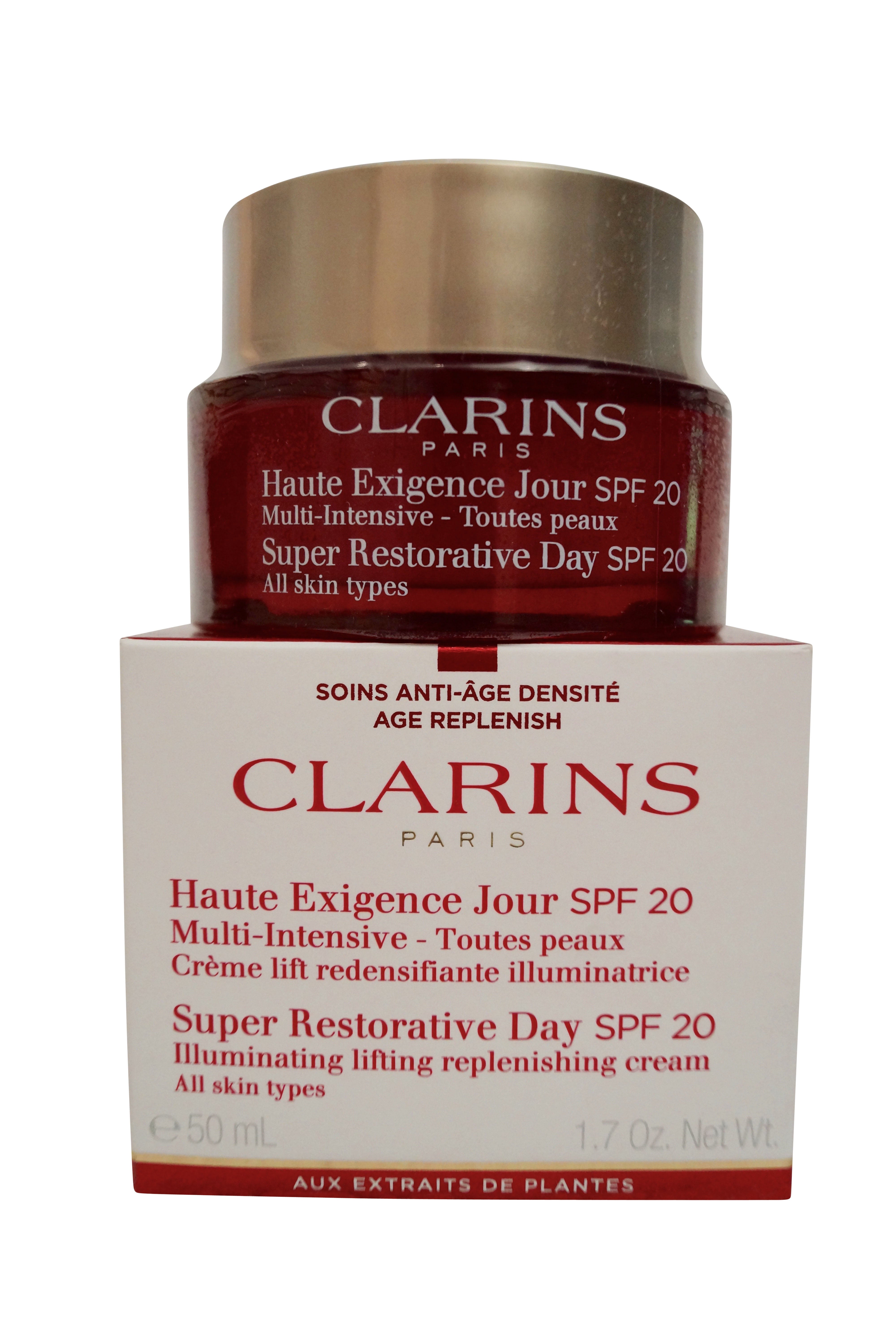 Clarins Super Restorative Day SPF 20, 1.7 Oz