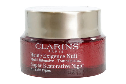 Clarins Super Restorative Night Cream All Skin Types 1.6 OZ