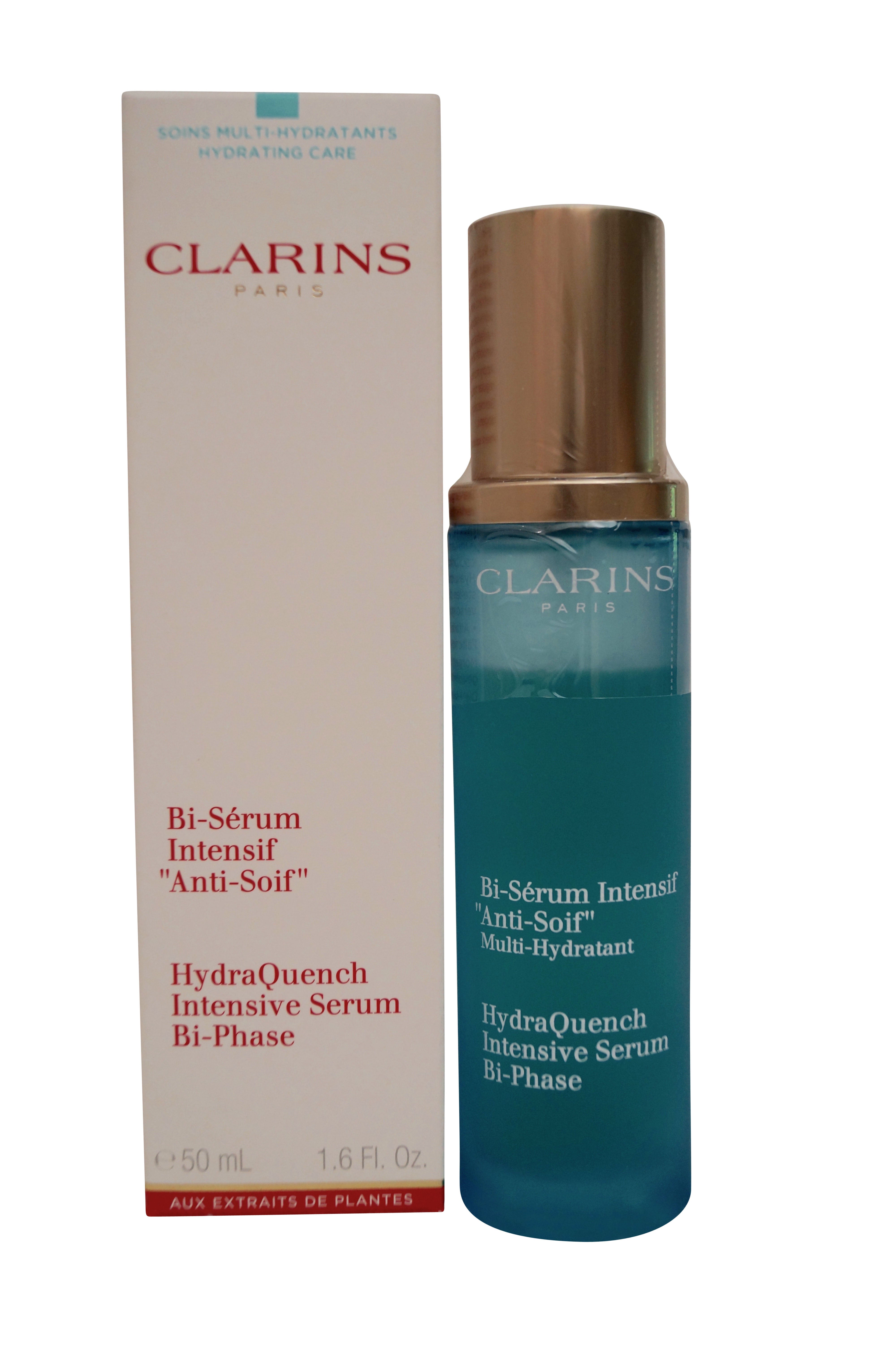 Clarins Hydraquench Intensive Serum Bi Phase, 1.6 Oz