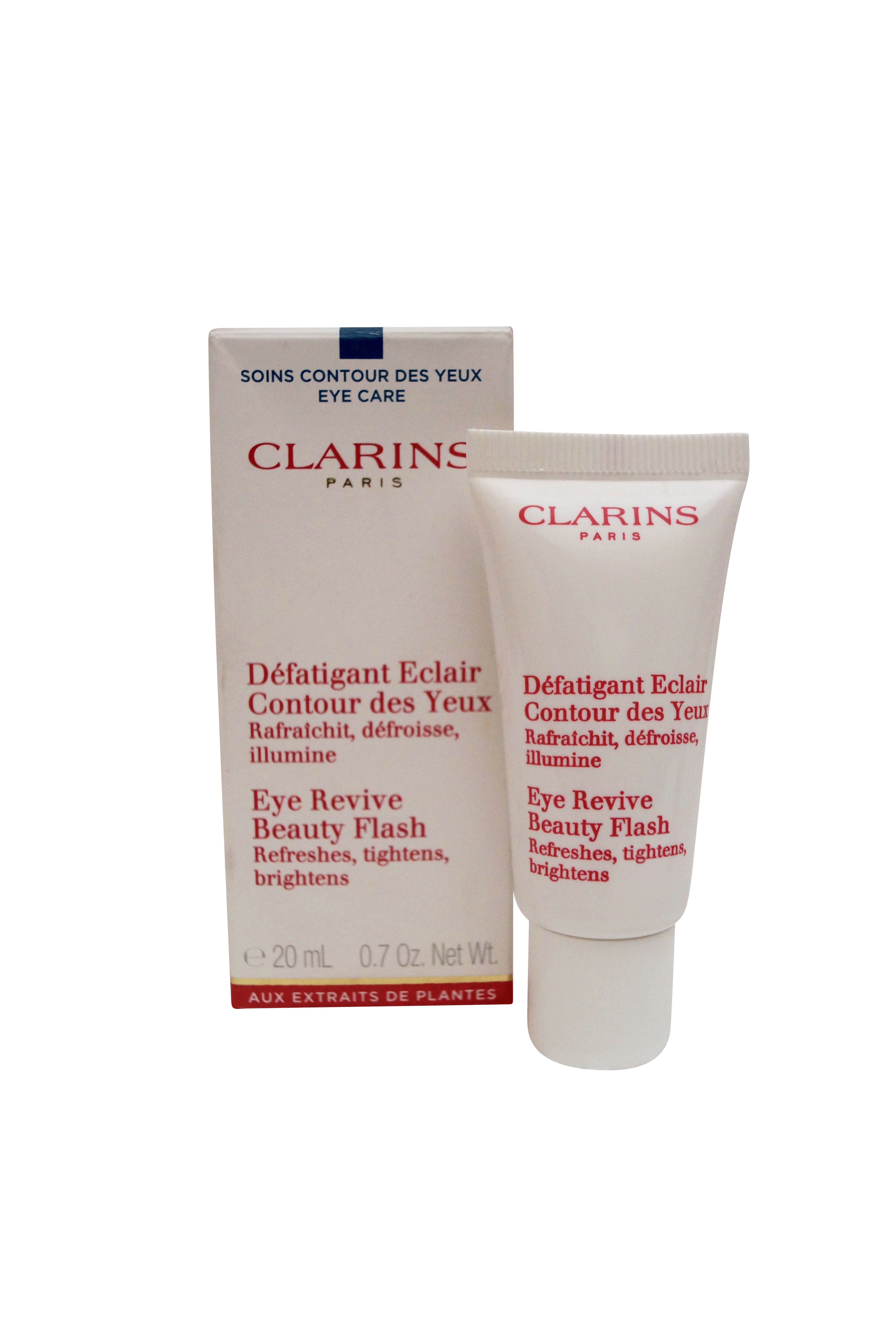 Clarins Eye Revive Beauty Flash Refreshes, Tightens, Brightens 0.7 oz