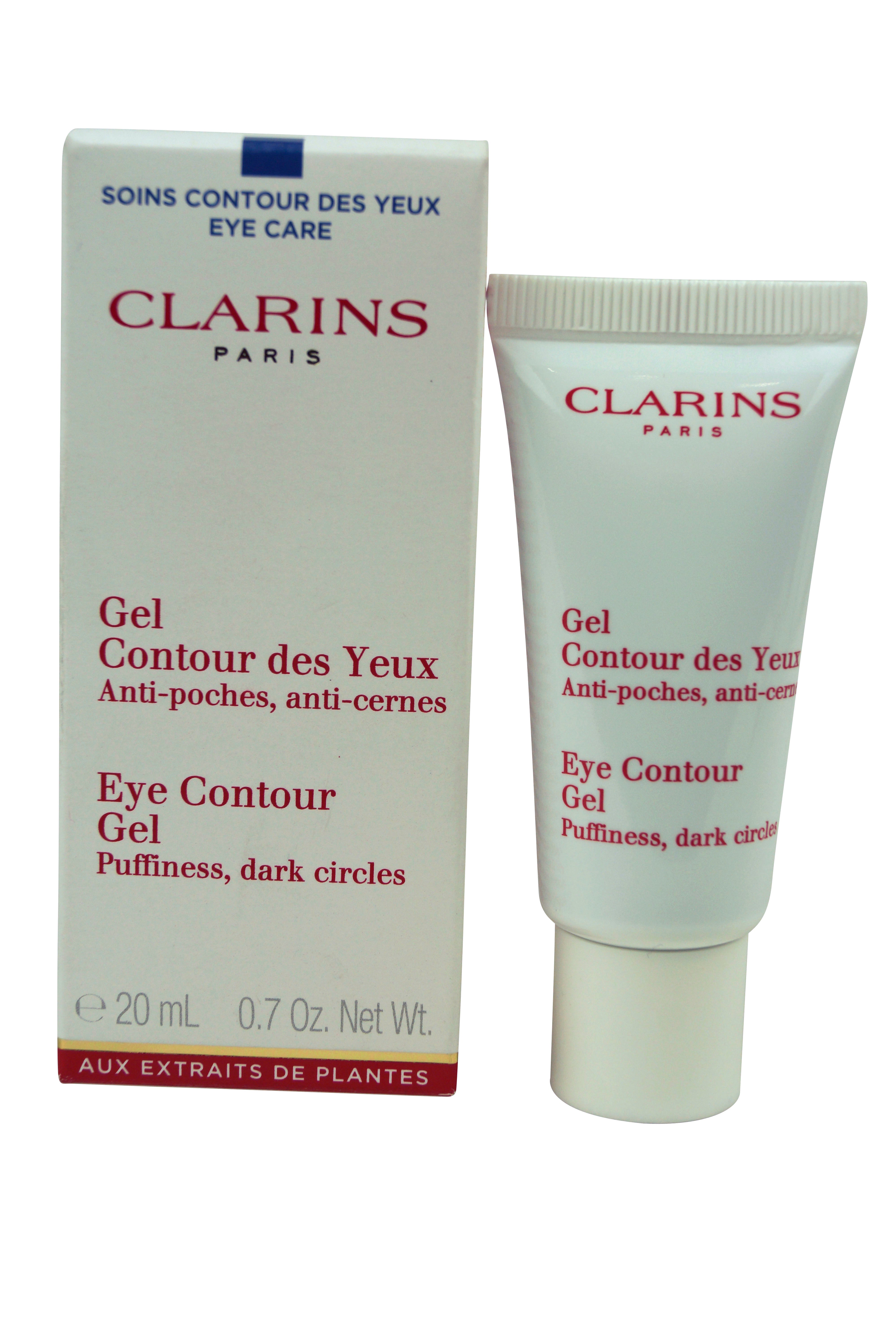 Clarins Eye Contour Gel Dark Circle Eye Treatment .07 oz