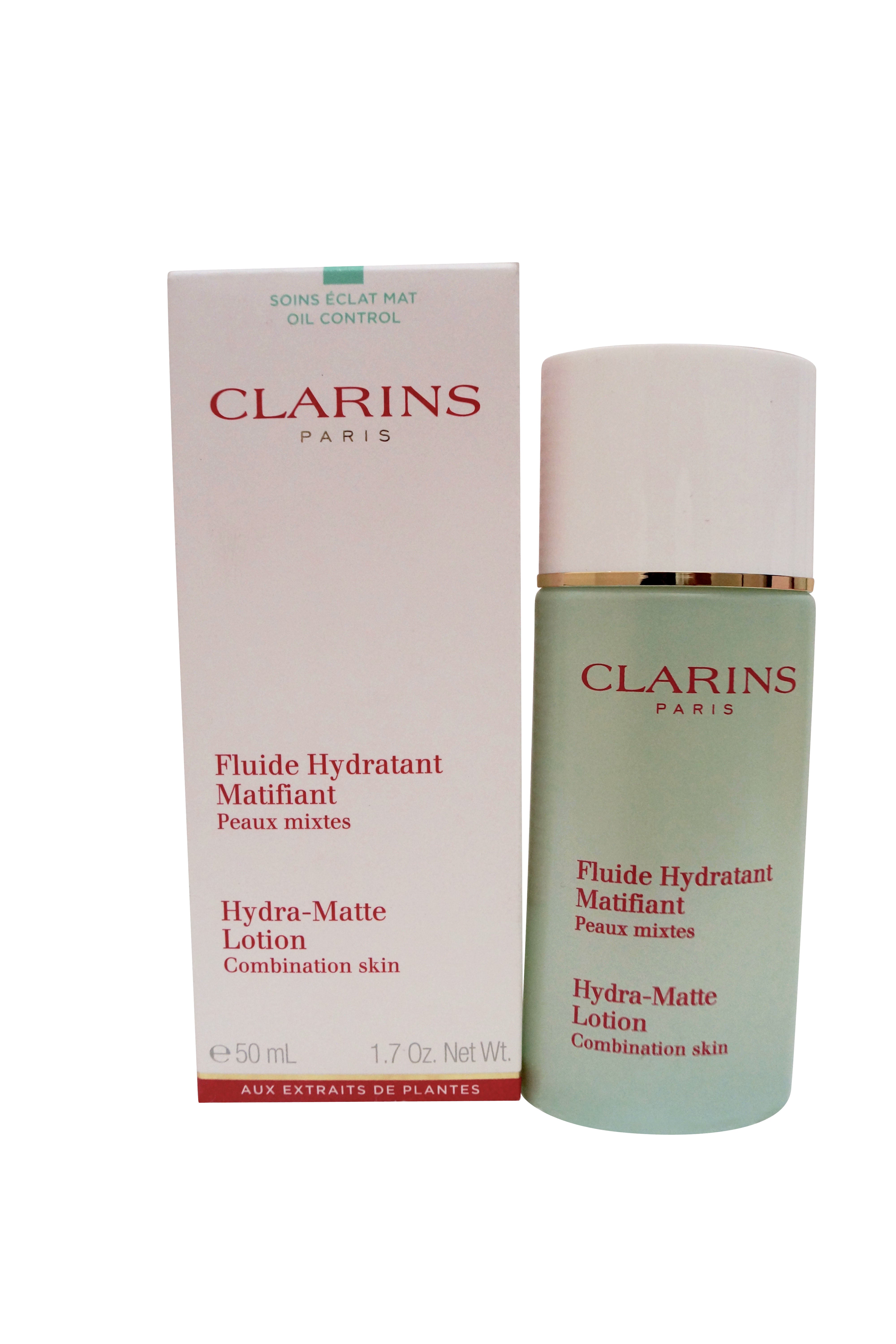 Clarins Hydra-Matte Lotion for Combination Skin 1.7 oz