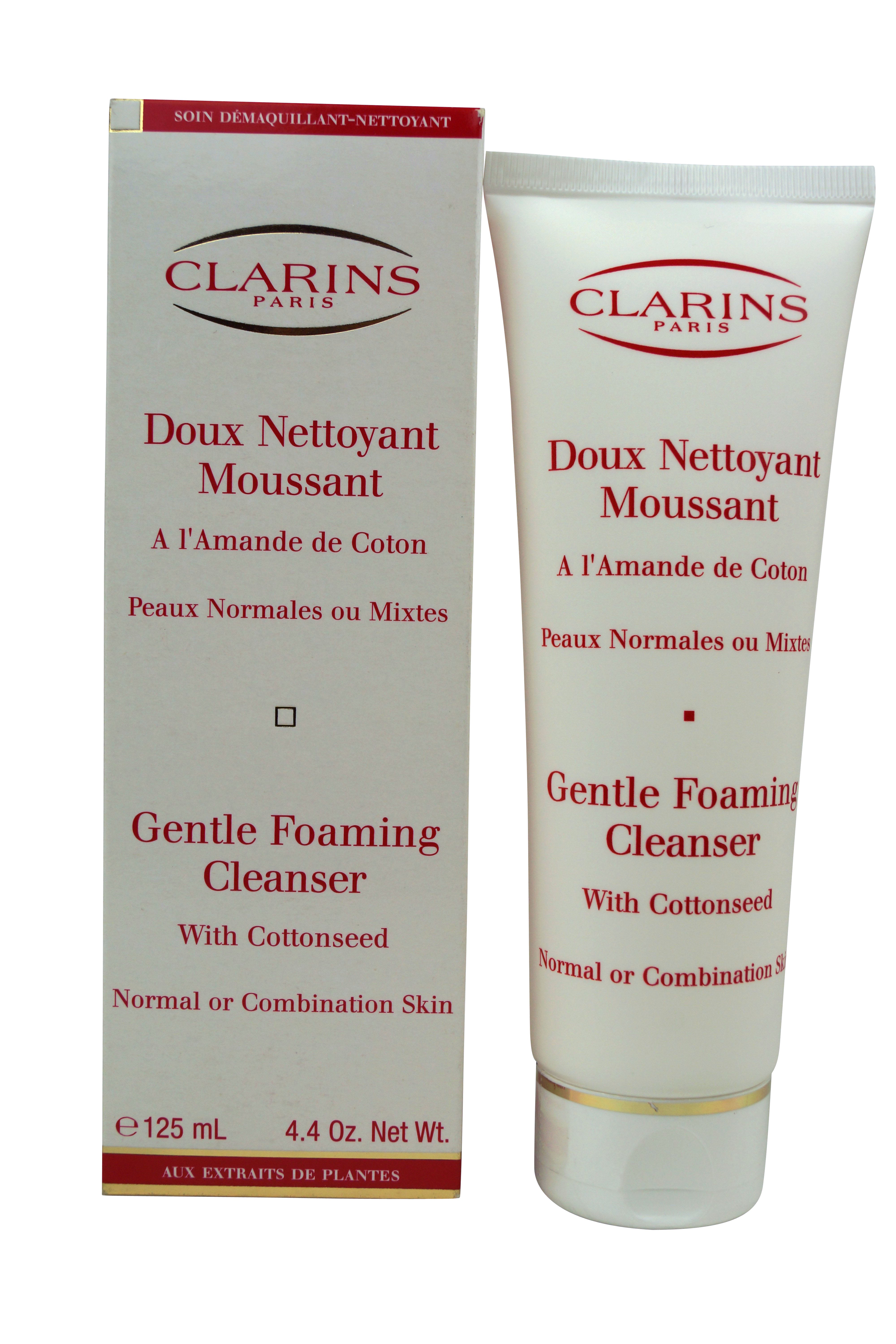 Clarins Gentle Foaming Cleanser Normal To Combination Skin