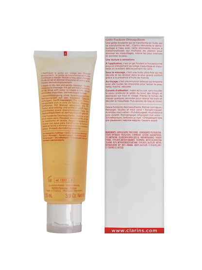 Clarins Pure Melt Cleansing Gel Rinse Off All Skin Types 4.4 OZ