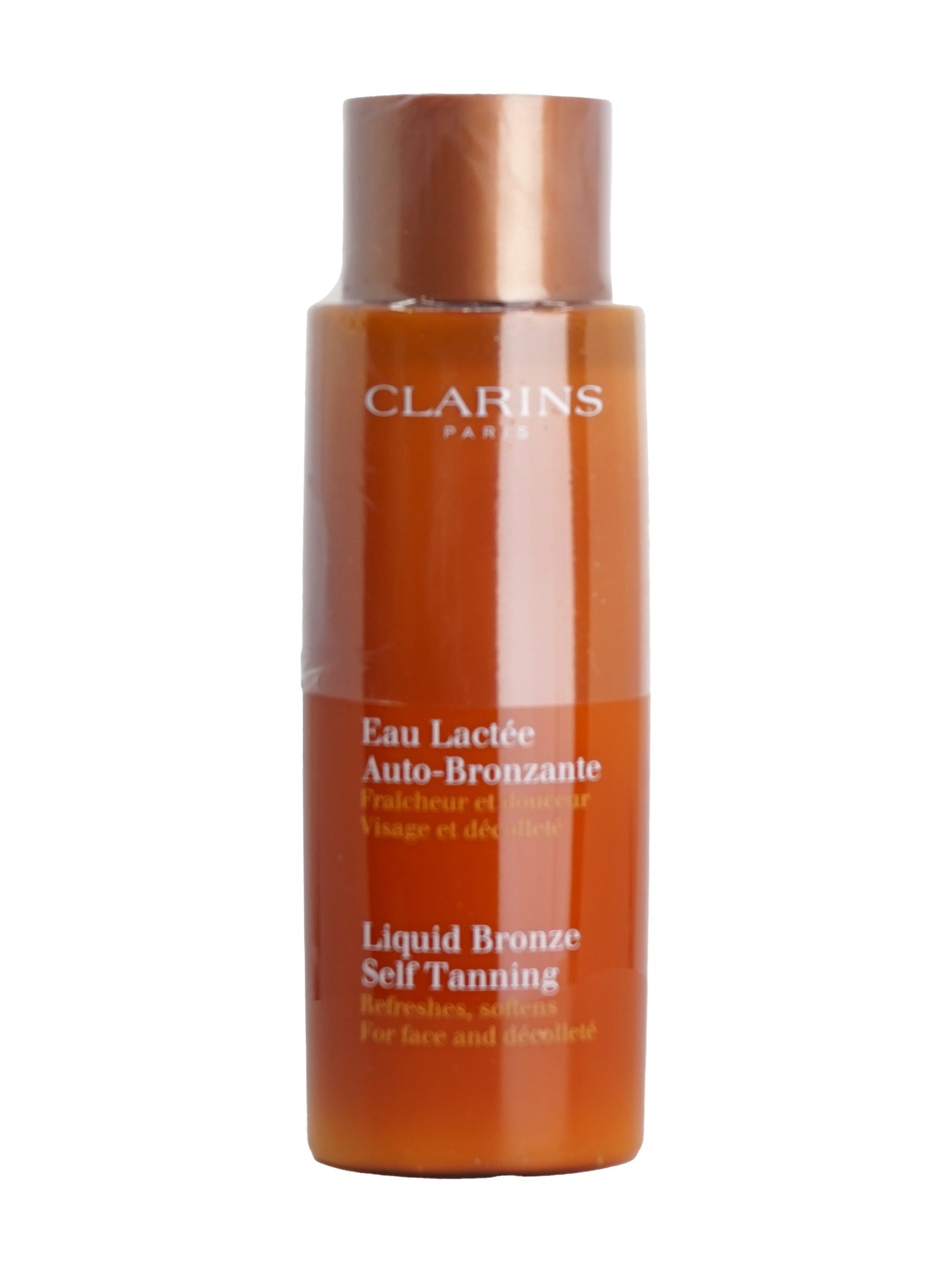 Clarins Liquid Bronze Face & Decollete 4.2 OZ