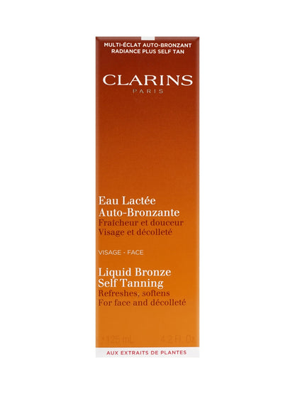 Clarins Liquid Bronze Face & Decollete 4.2 OZ