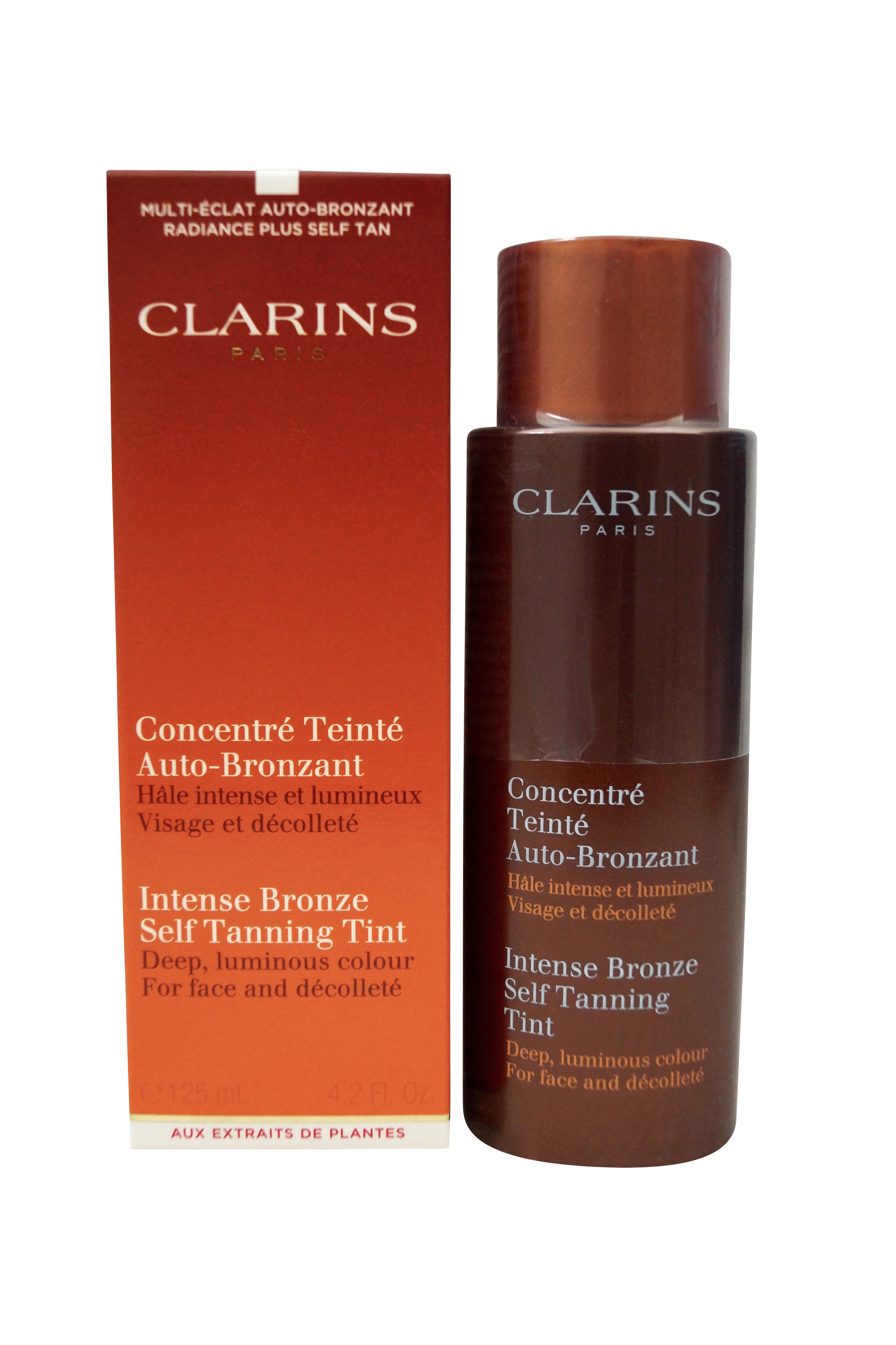 Clarins Intense Bronze Self Tanning Tint 4.2 Oz