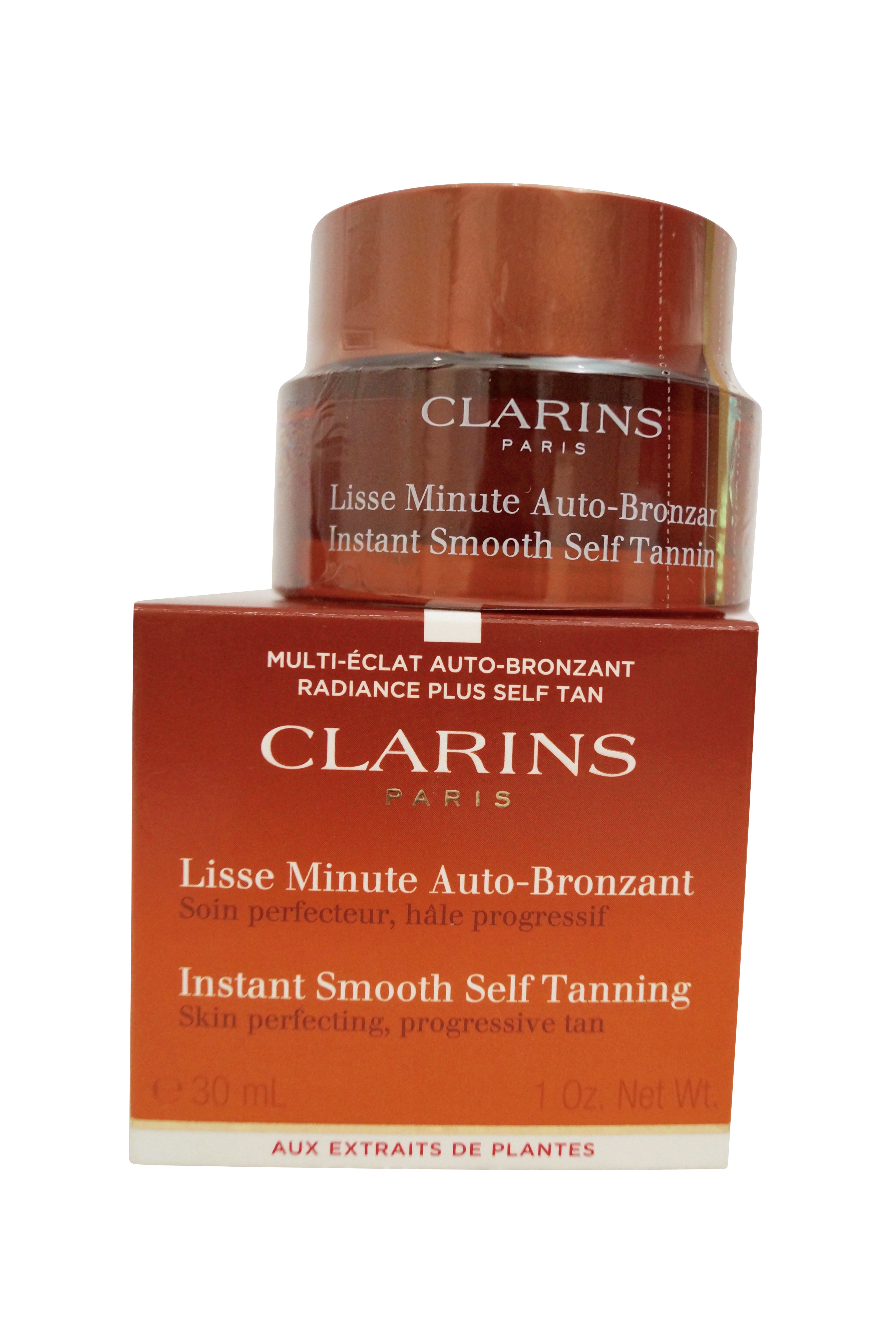 Clarins Instant Smooth Self Tanning for Face, 1 Oz