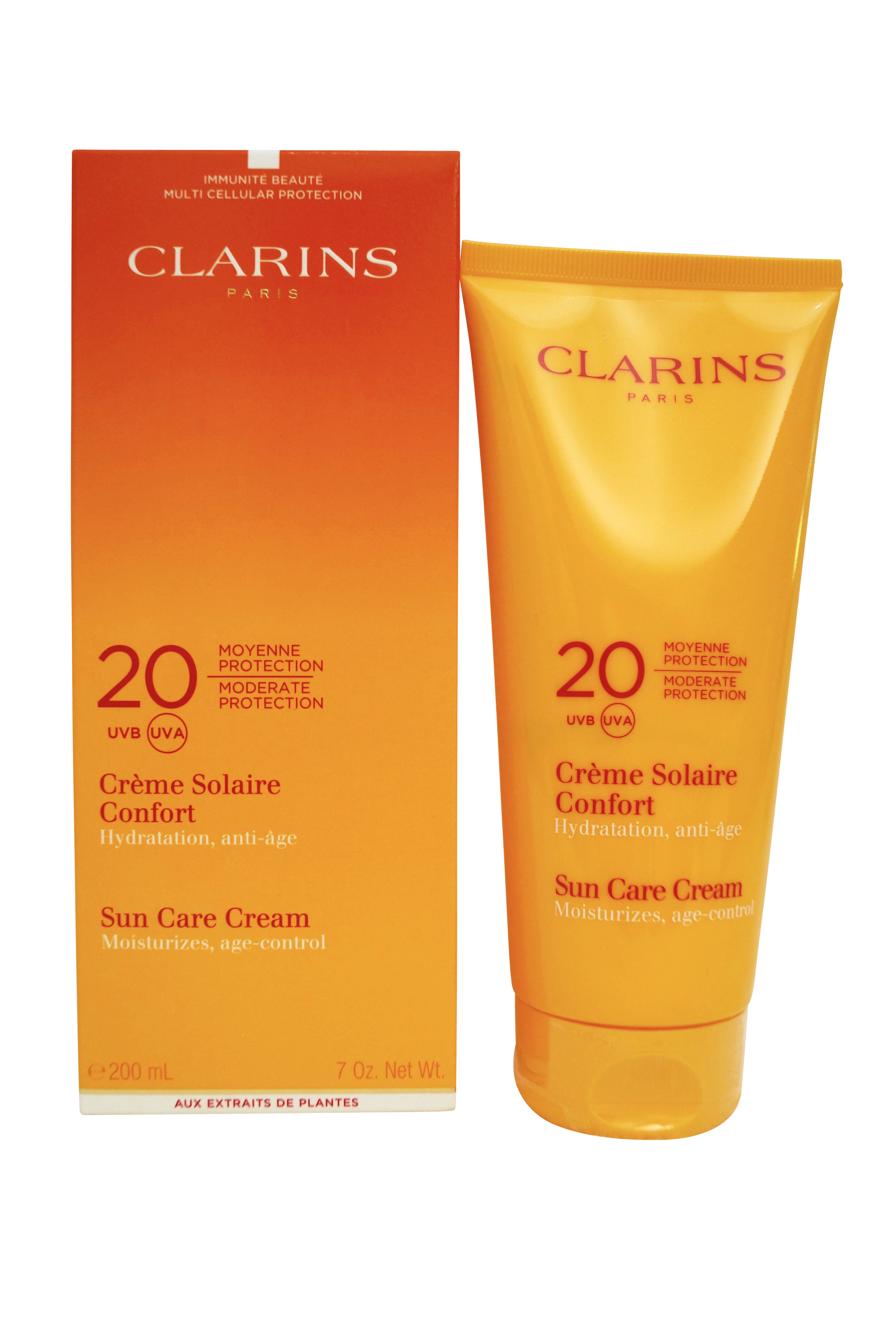 Clarins Sun Care Cream SPF 20, 7 Oz