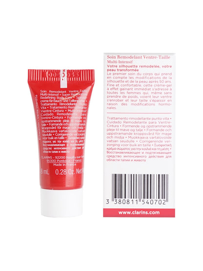 Clarins Super Restorative Redefining Body Care 0.28 OZ