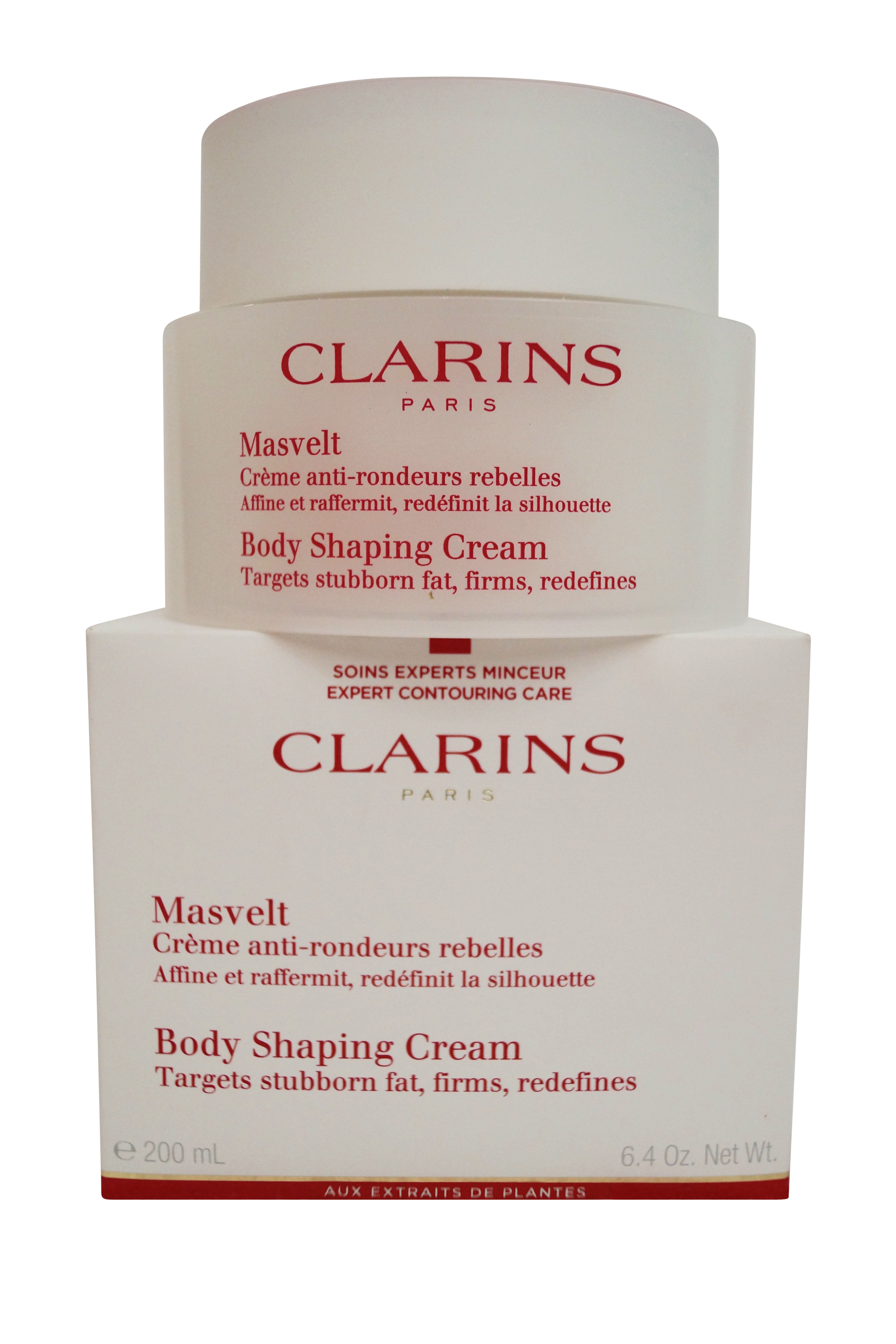 Clarins Body Shaping Cream, 6.4 Oz