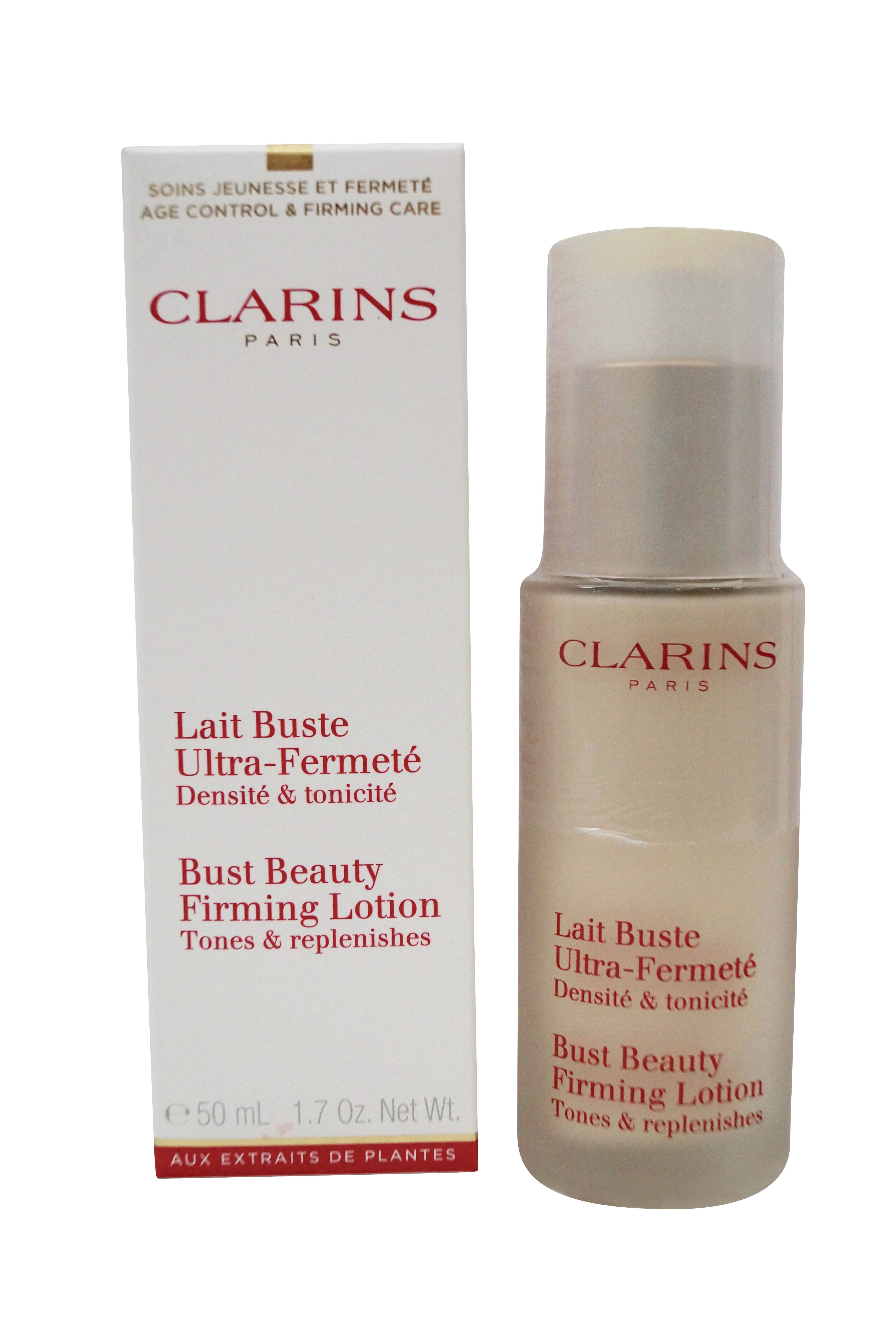 Clarins Bust Beauty Firming Lotion 1.7 Oz