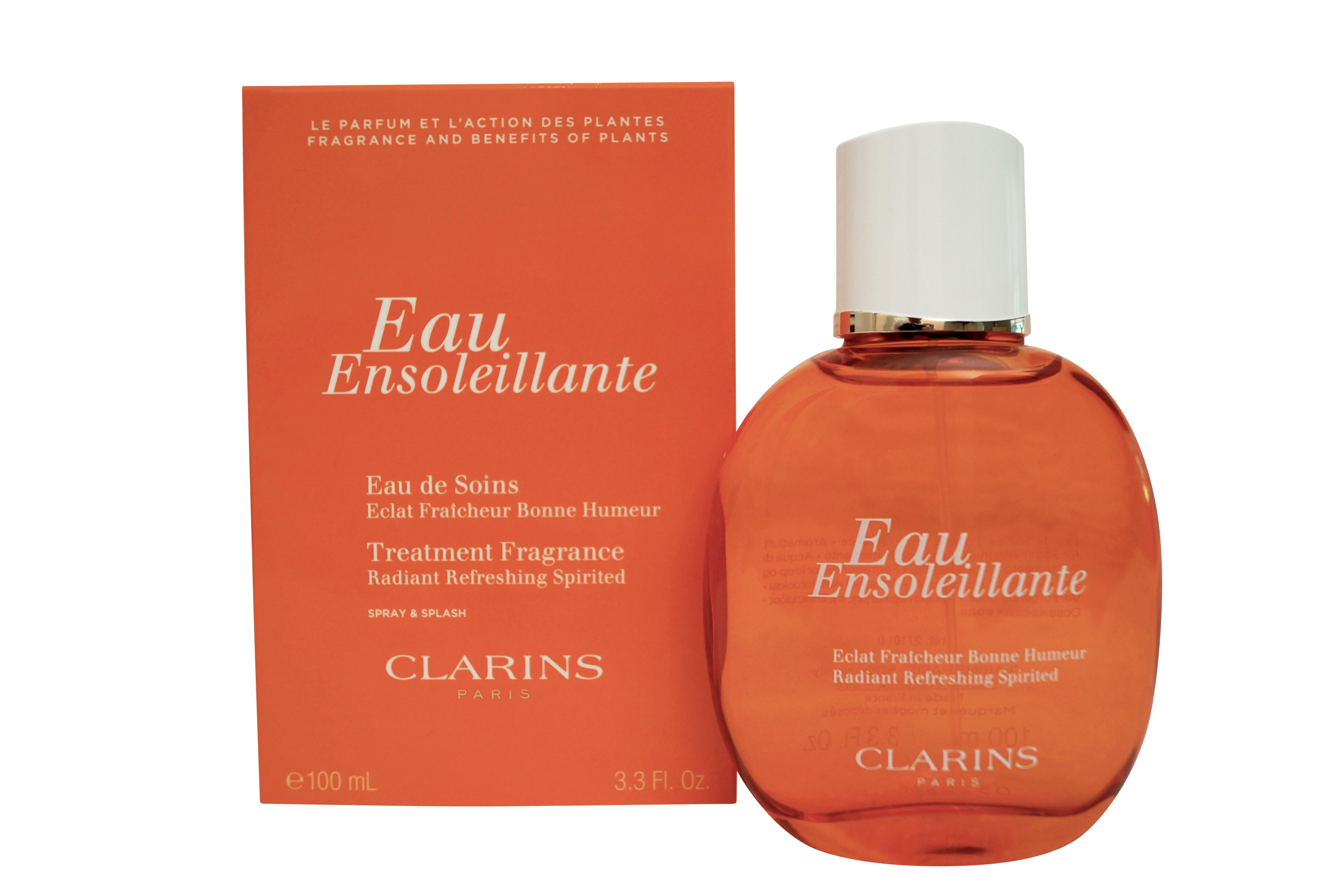 Clarins Eau Ensoleillante Treatment Fragrance, 3.3 Oz