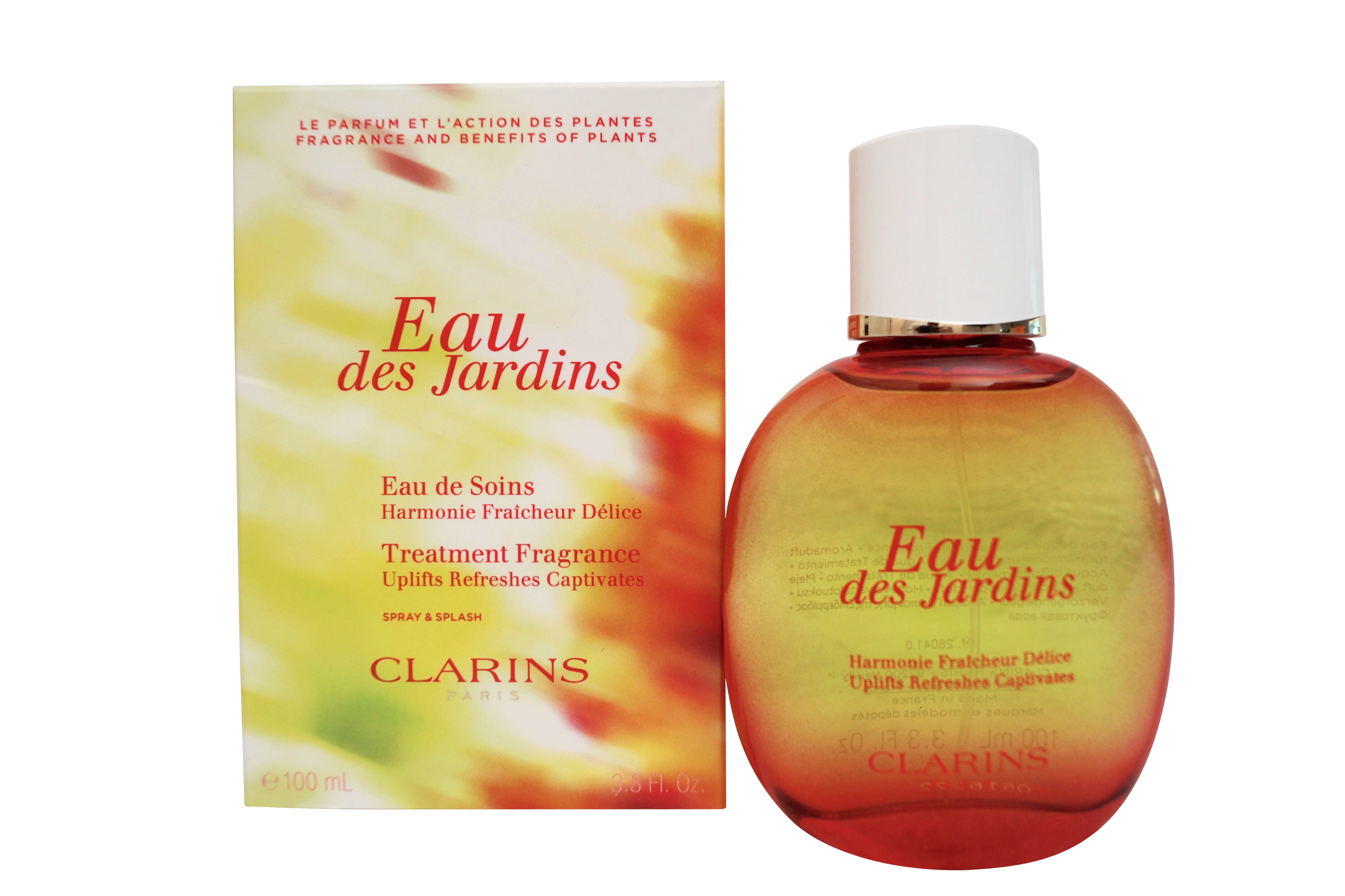 Clarins Eau des Jardins Treatment Fragrance, 3.3 Oz