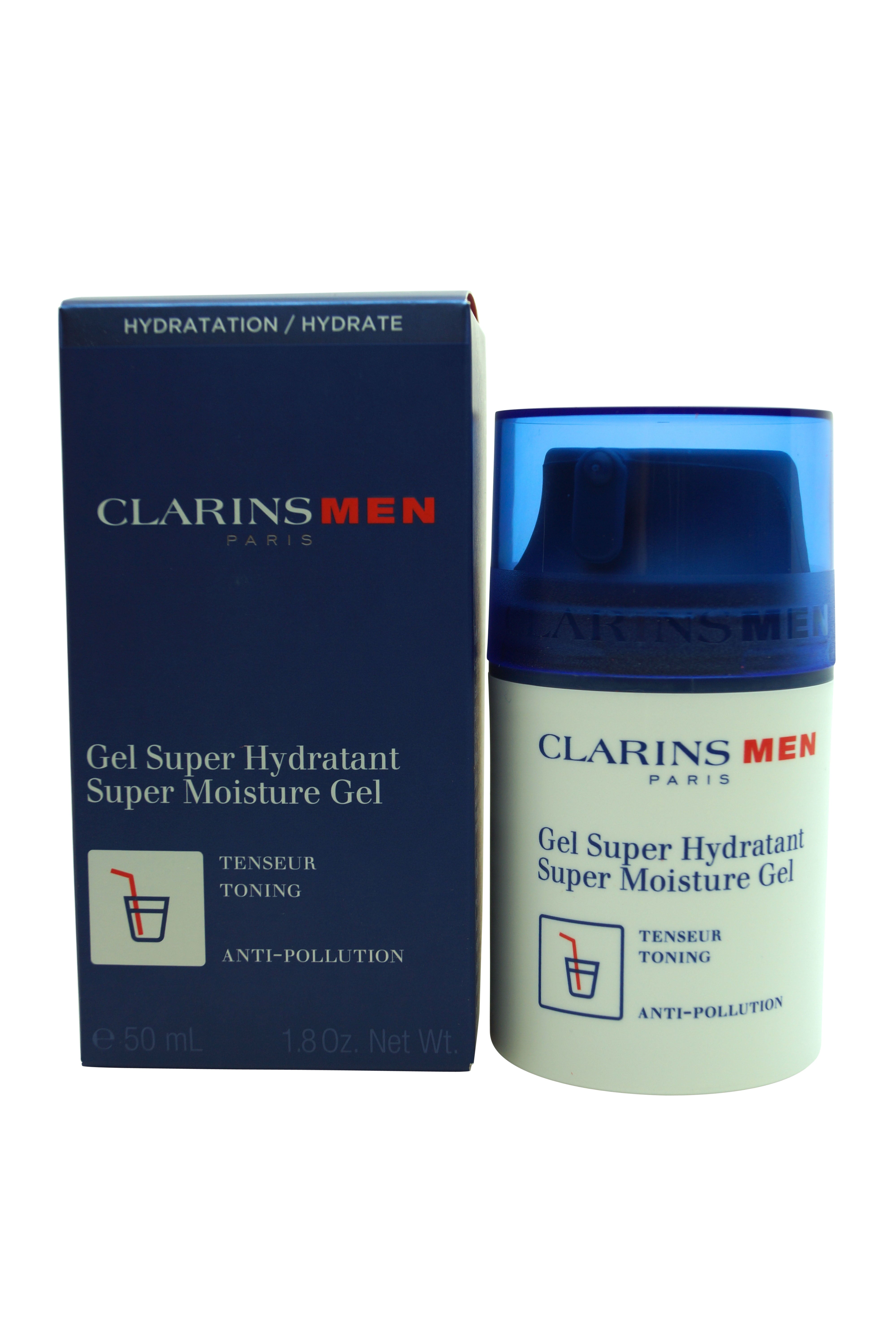 Clarins for Men Super Moisture Gel 1.7 oz